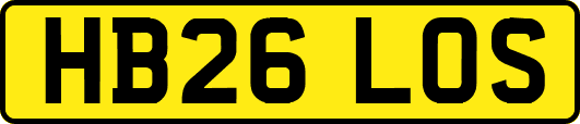 HB26LOS