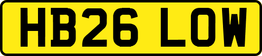 HB26LOW
