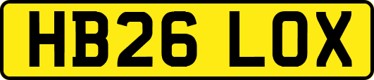 HB26LOX