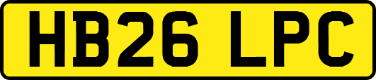 HB26LPC