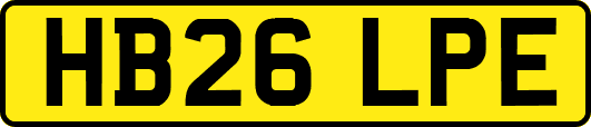 HB26LPE