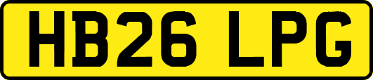 HB26LPG