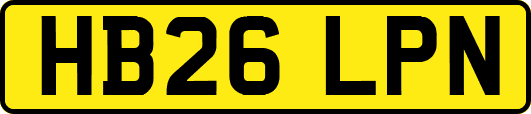 HB26LPN