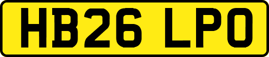HB26LPO