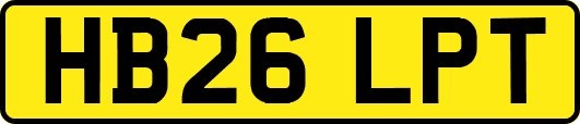 HB26LPT