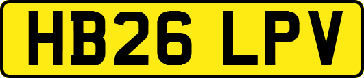 HB26LPV