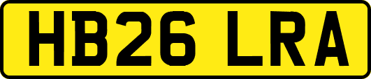 HB26LRA