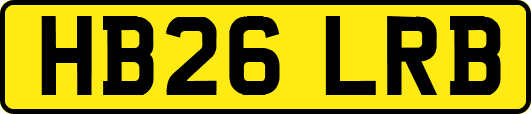 HB26LRB