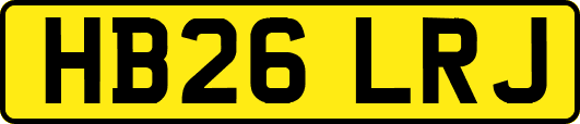 HB26LRJ