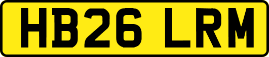 HB26LRM