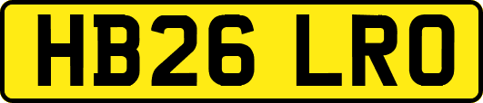 HB26LRO