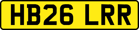 HB26LRR
