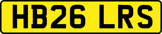 HB26LRS