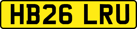 HB26LRU