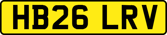 HB26LRV