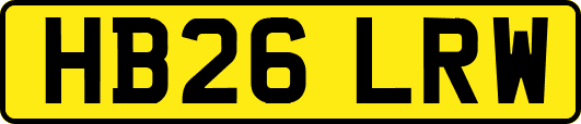 HB26LRW