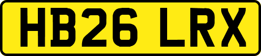 HB26LRX