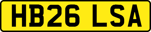 HB26LSA