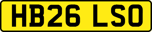 HB26LSO