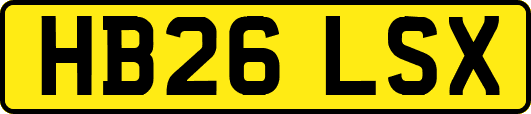 HB26LSX