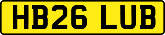 HB26LUB