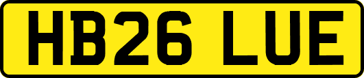 HB26LUE