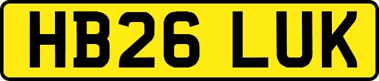HB26LUK