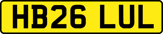 HB26LUL