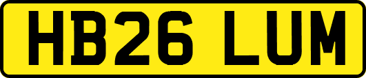 HB26LUM