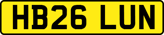 HB26LUN