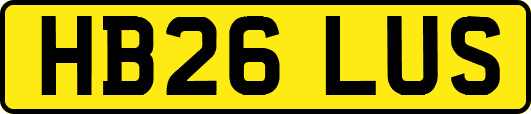 HB26LUS