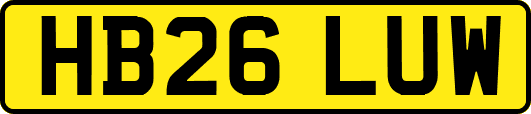 HB26LUW