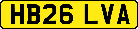 HB26LVA