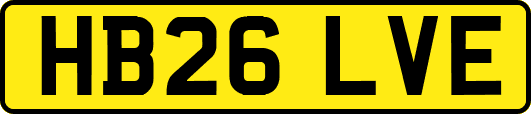 HB26LVE
