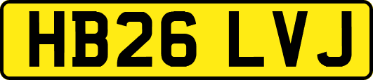 HB26LVJ