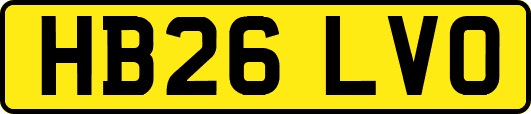 HB26LVO