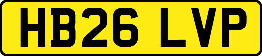 HB26LVP