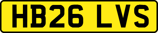 HB26LVS