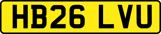 HB26LVU