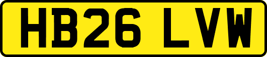 HB26LVW