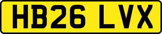 HB26LVX