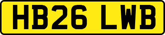 HB26LWB
