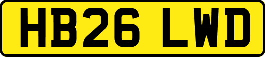 HB26LWD