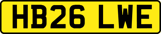 HB26LWE