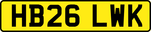 HB26LWK