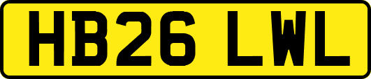 HB26LWL