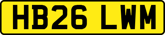 HB26LWM