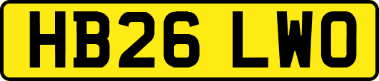 HB26LWO