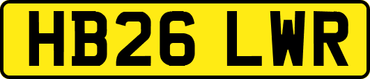 HB26LWR
