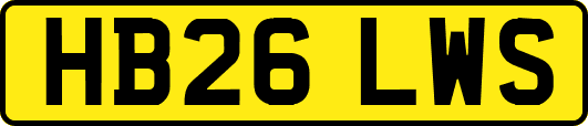 HB26LWS